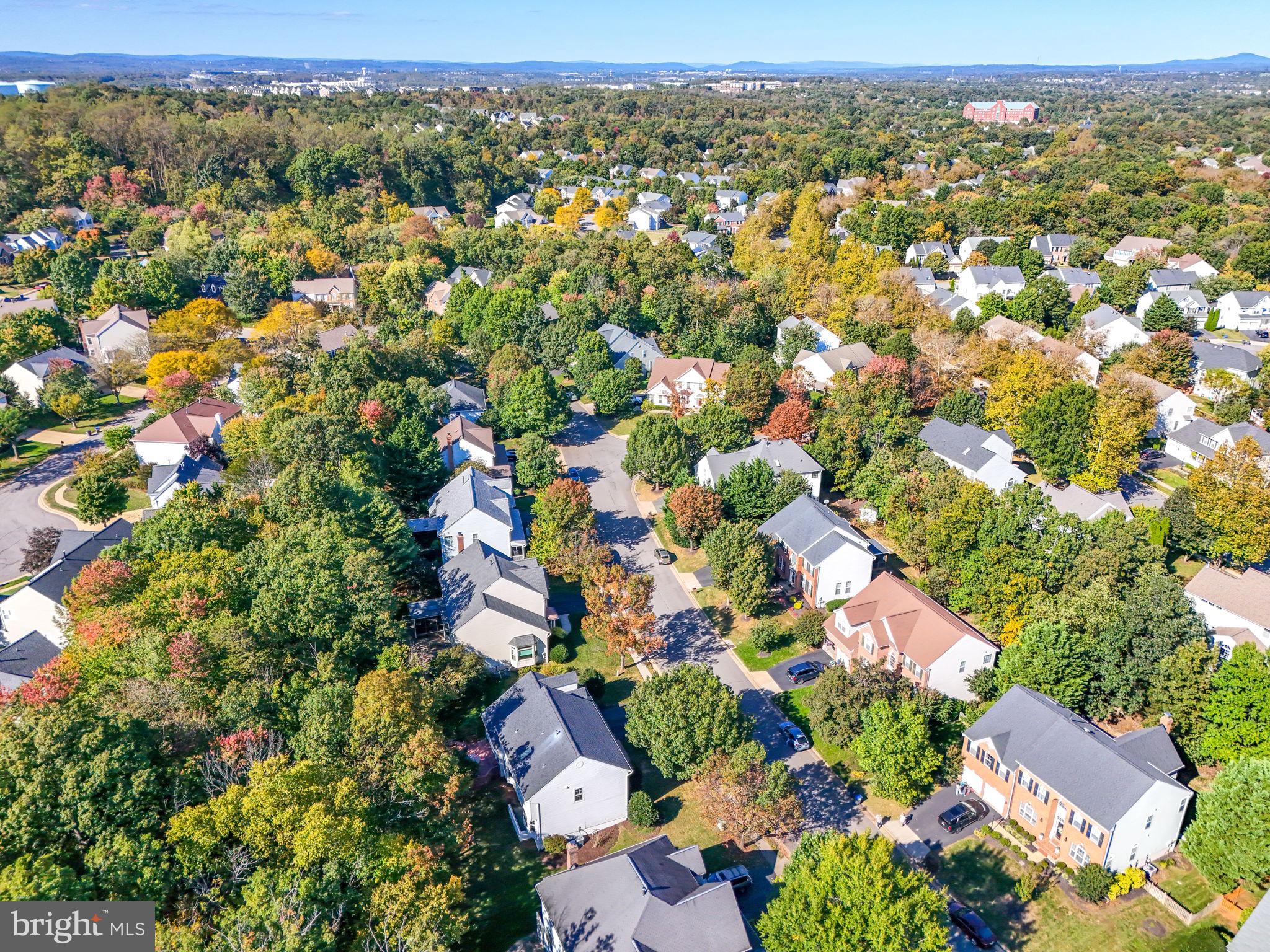 21507 Tithables Circle Broadlands, VA 20148 - Photo 62 of 64 an aerial view of multiple house