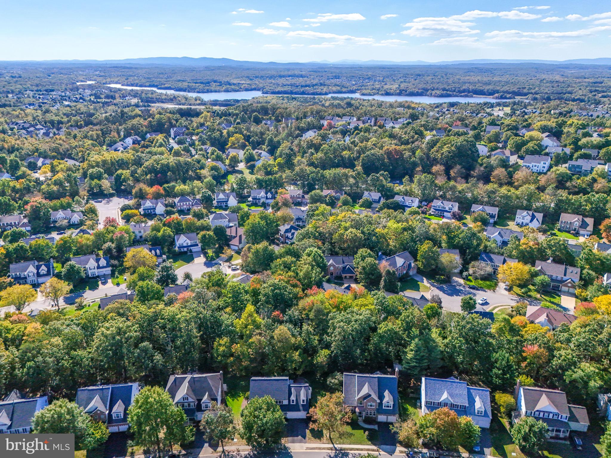 21507 Tithables Circle Broadlands, VA 20148 - Photo 63 of 64 an aerial view of a houses with a yard
