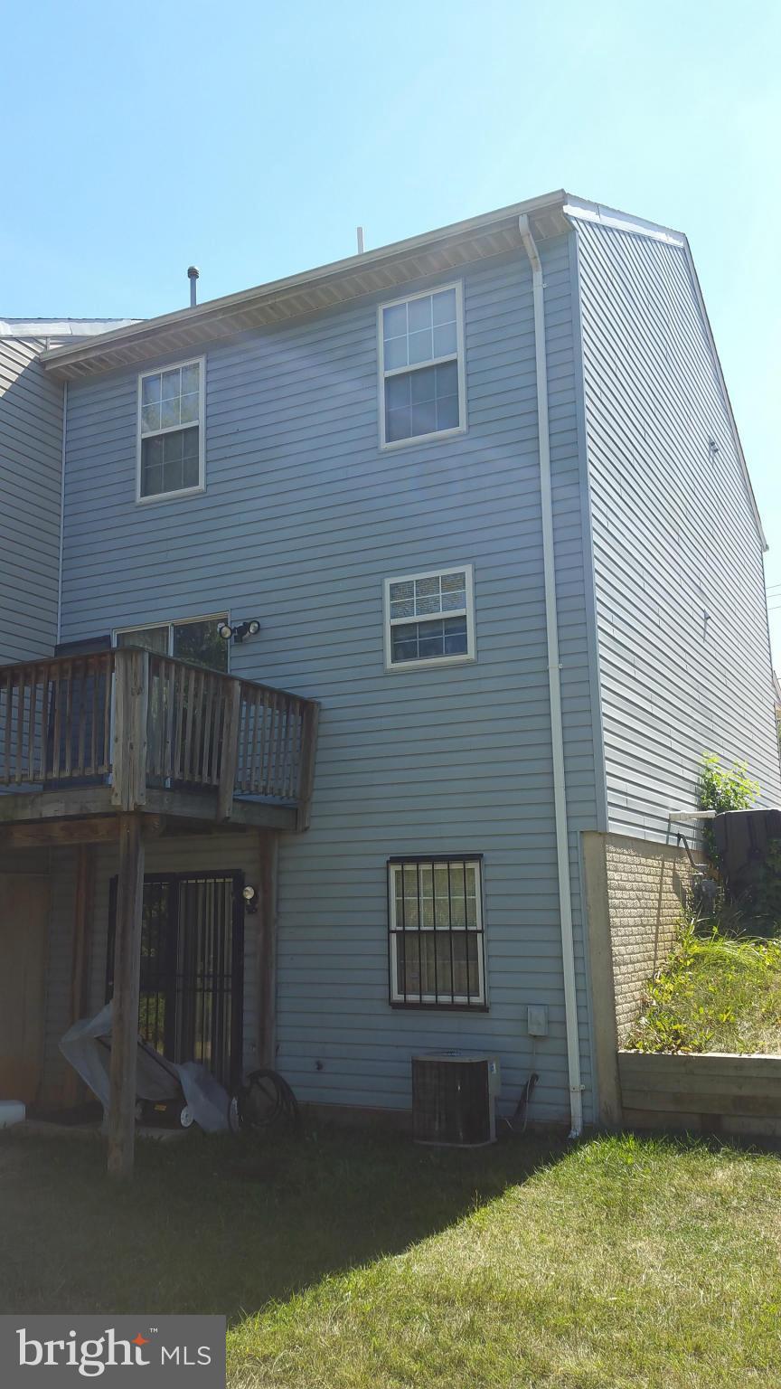 4620 H Street Southeast Washington, DC 20019 - Photo 10 of 10 Exterior (Rear)