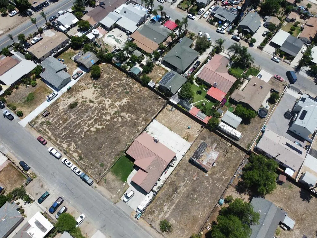 115 Byron Corona, CA 92879 - Photo 6 of 8 an aerial view of a city with lots of residential buildings