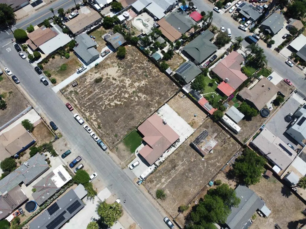 115 Byron Corona, CA 92879 - Photo 7 of 8 an aerial view of a house with a yard