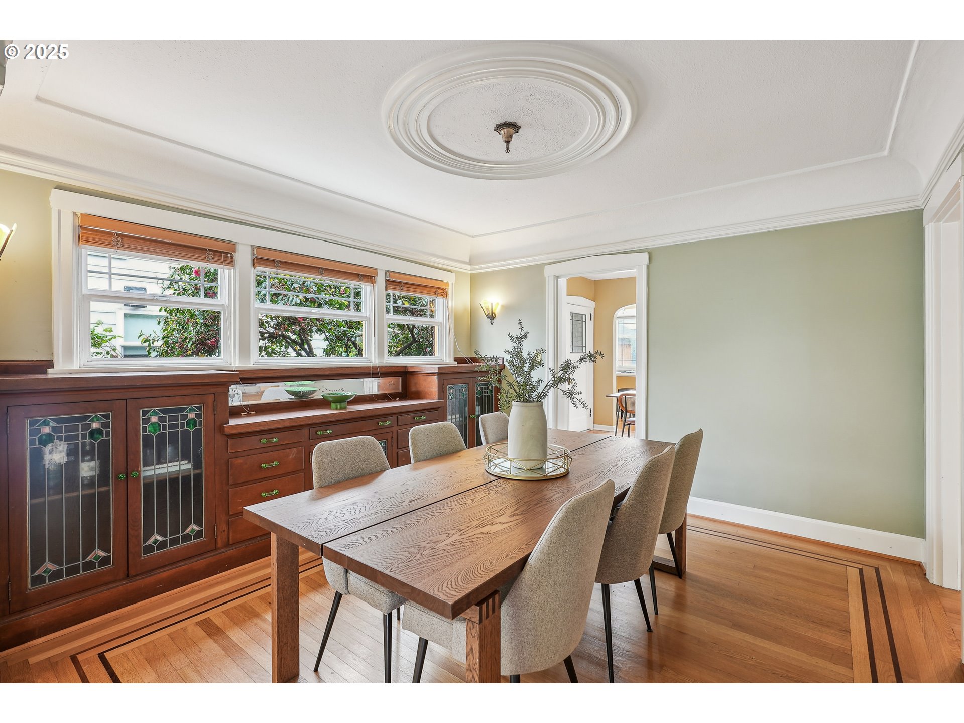 4324 Southeast 28th Avenue Portland, OR 97202 - Photo 9 of 42 a view of a dining room with furniture window and outside view