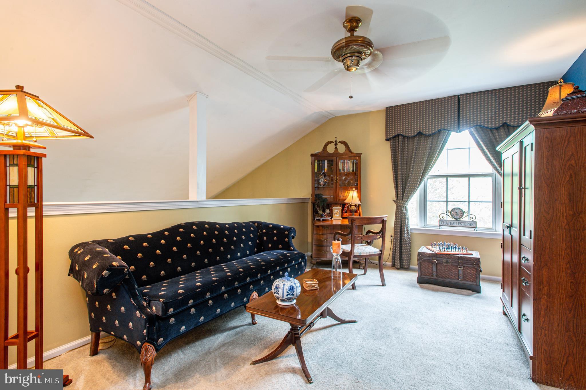 21 Pizzullo Road Hamilton, NJ 08690 - Photo 22 of 30 Upstairs, Loft overlooks Living & Dining Rooms