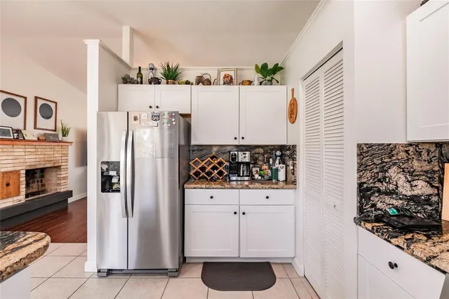 a very nice looking room with a large window