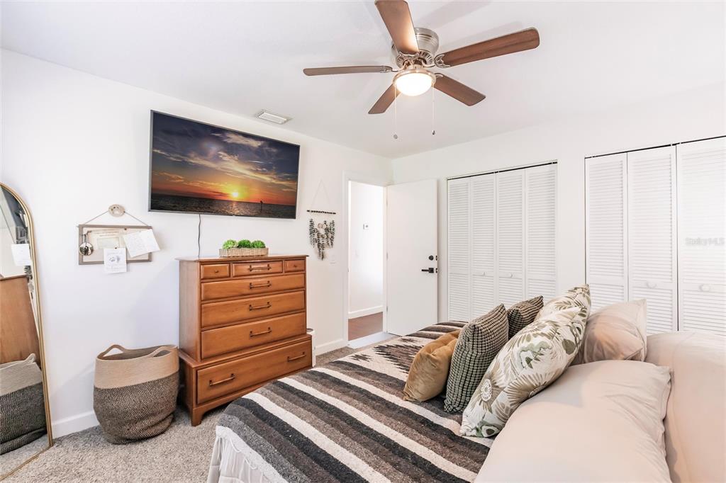 156 Danforth Drive Punta Gorda, FL 33980 - Photo 21 of 58 a living room with furniture and a flat screen tv