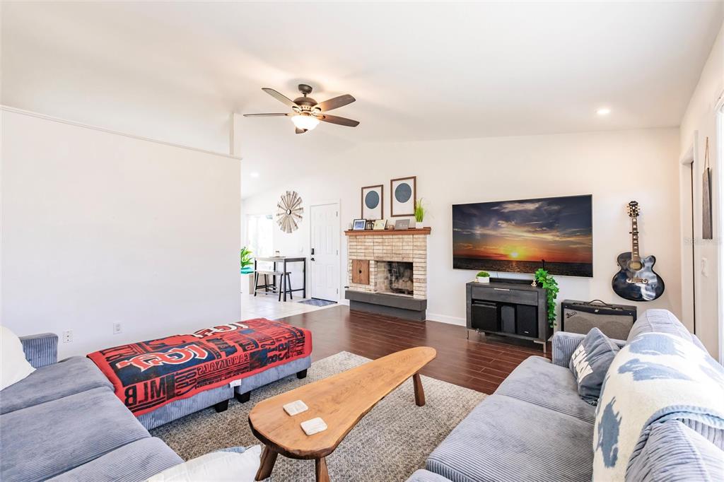 156 Danforth Drive Punta Gorda, FL 33980 - Photo 6 of 58 a living room with furniture and a flat screen tv