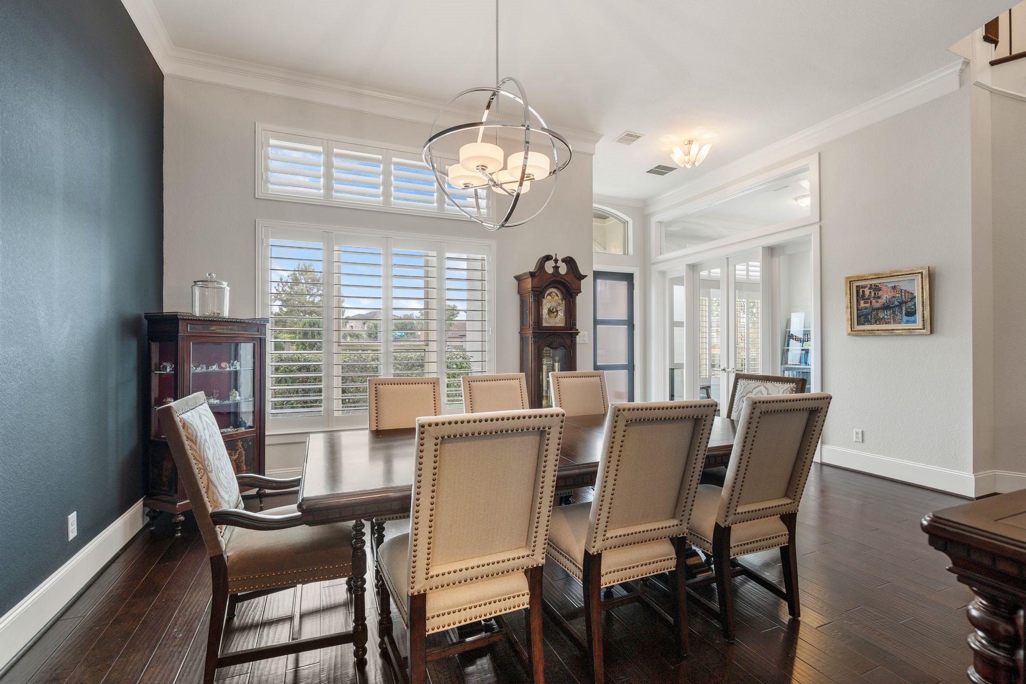2926 Fairmont Ridge Lane Katy, TX 77494 - Photo 12 of 49 a view of a dining room with furniture window and outside view