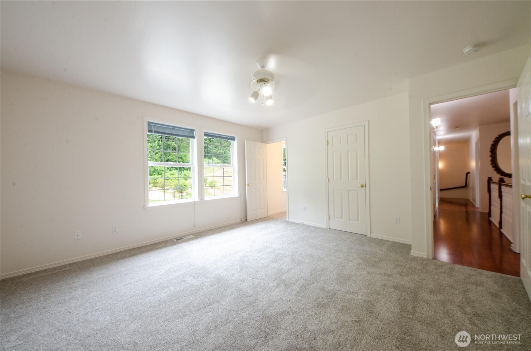 12832 Hunter Road Southwest Rochester, WA 98579 - Photo 15 of 40 an empty room with entrance door