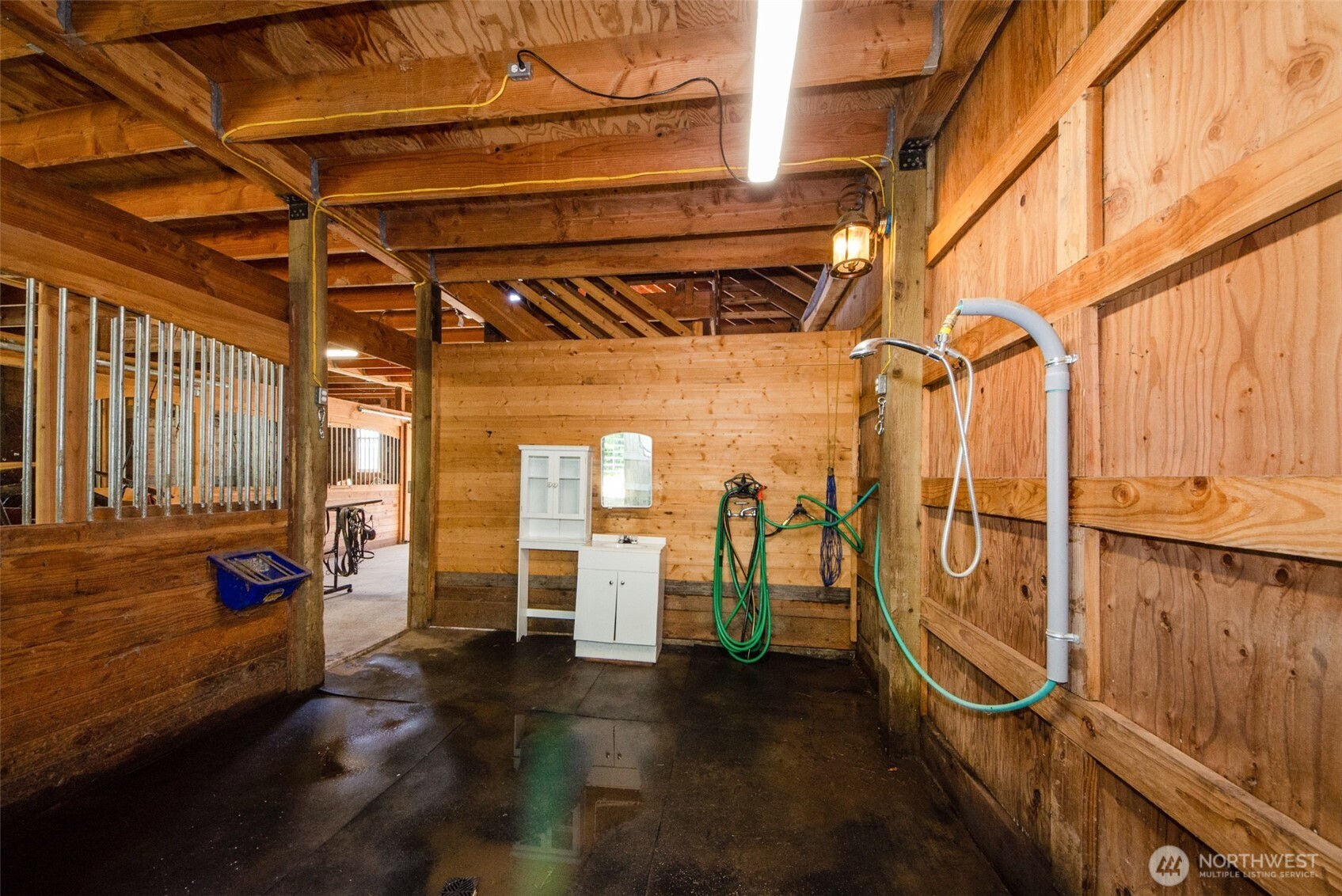 12832 Hunter Road Southwest Rochester, WA 98579 - Photo 26 of 40 a view of an empty room with a window