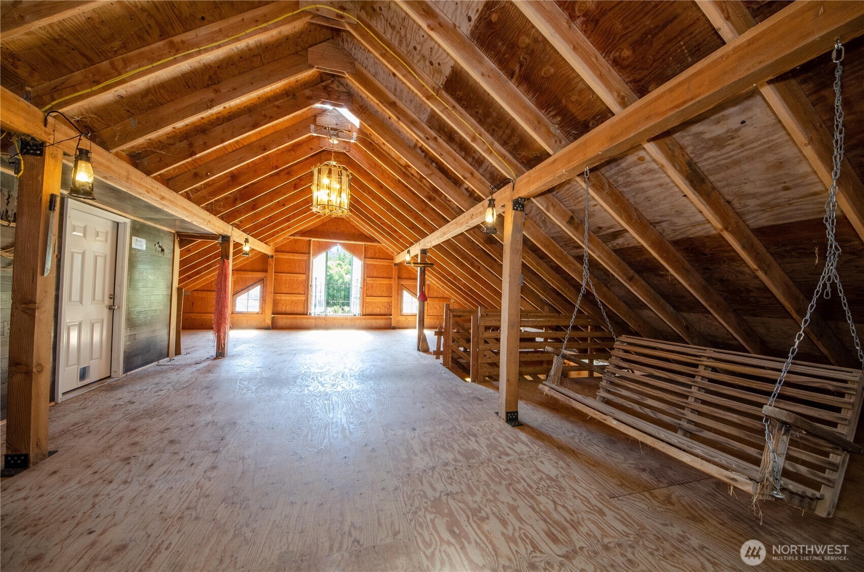 12832 Hunter Road Southwest Rochester, WA 98579 - Photo 27 of 40 a view of under construction room and staircase