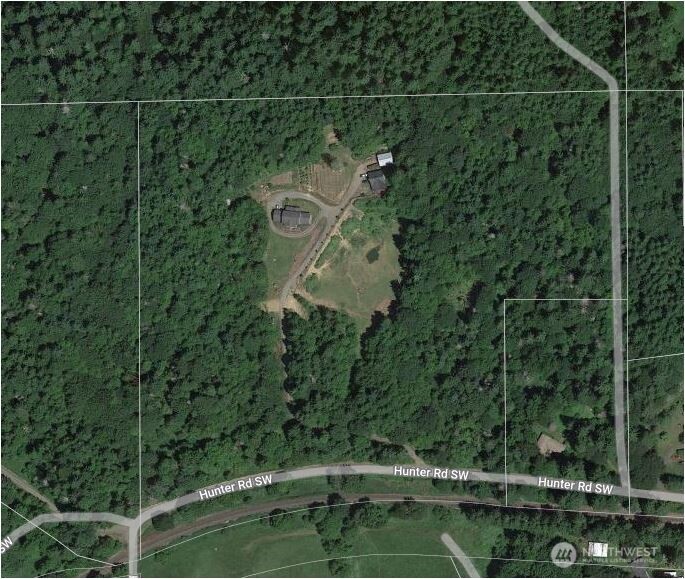 12832 Hunter Road Southwest Rochester, WA 98579 - Photo 40 of 40 a view of a yard