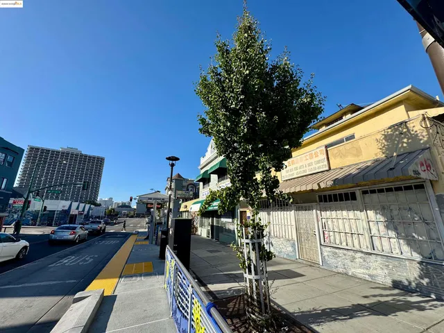 a outdoor view with patio