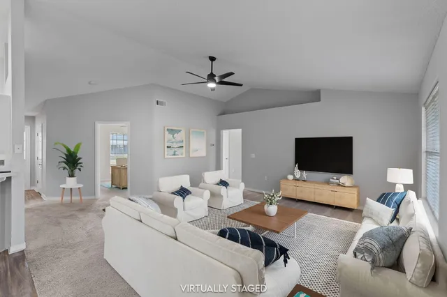 a view of empty room with window