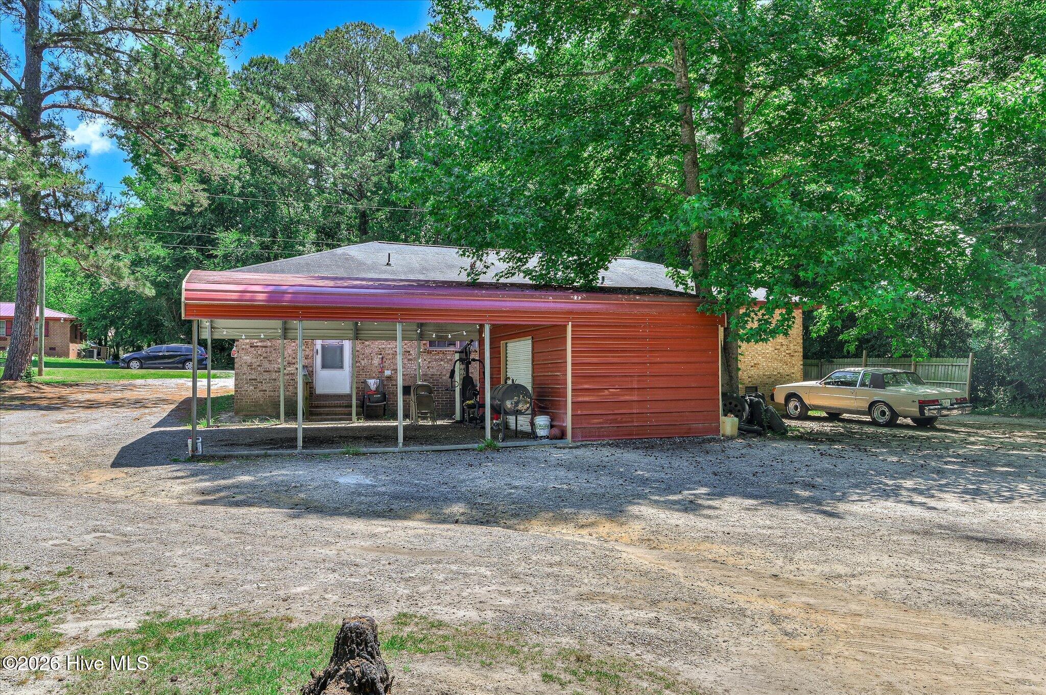 247 Downing Street Thomson, GA 30824 - Photo 24 of 27 Back View of home