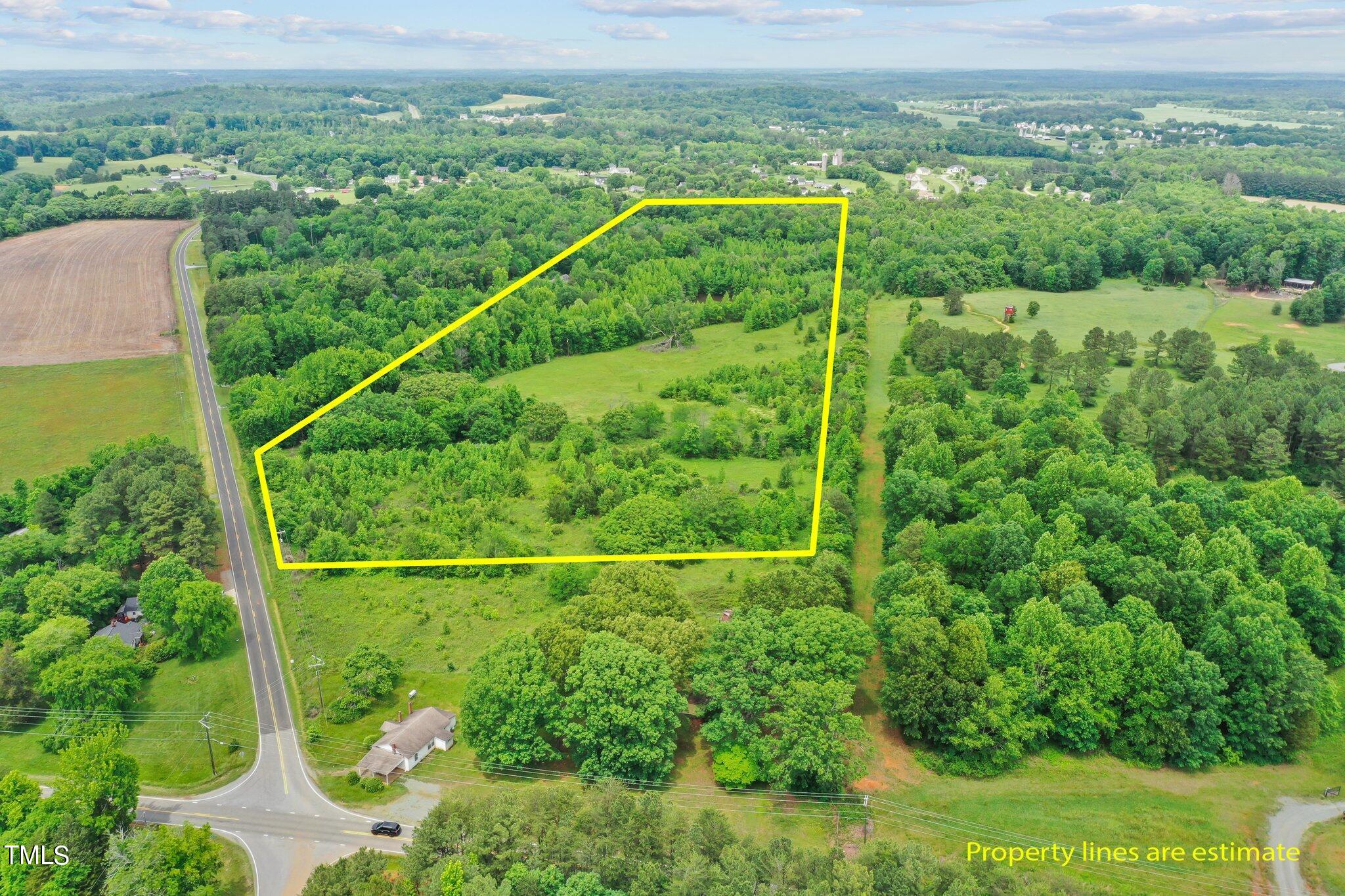 0 Thom Road Mebane, NC 27302 - Photo 1 of 9 Aerial