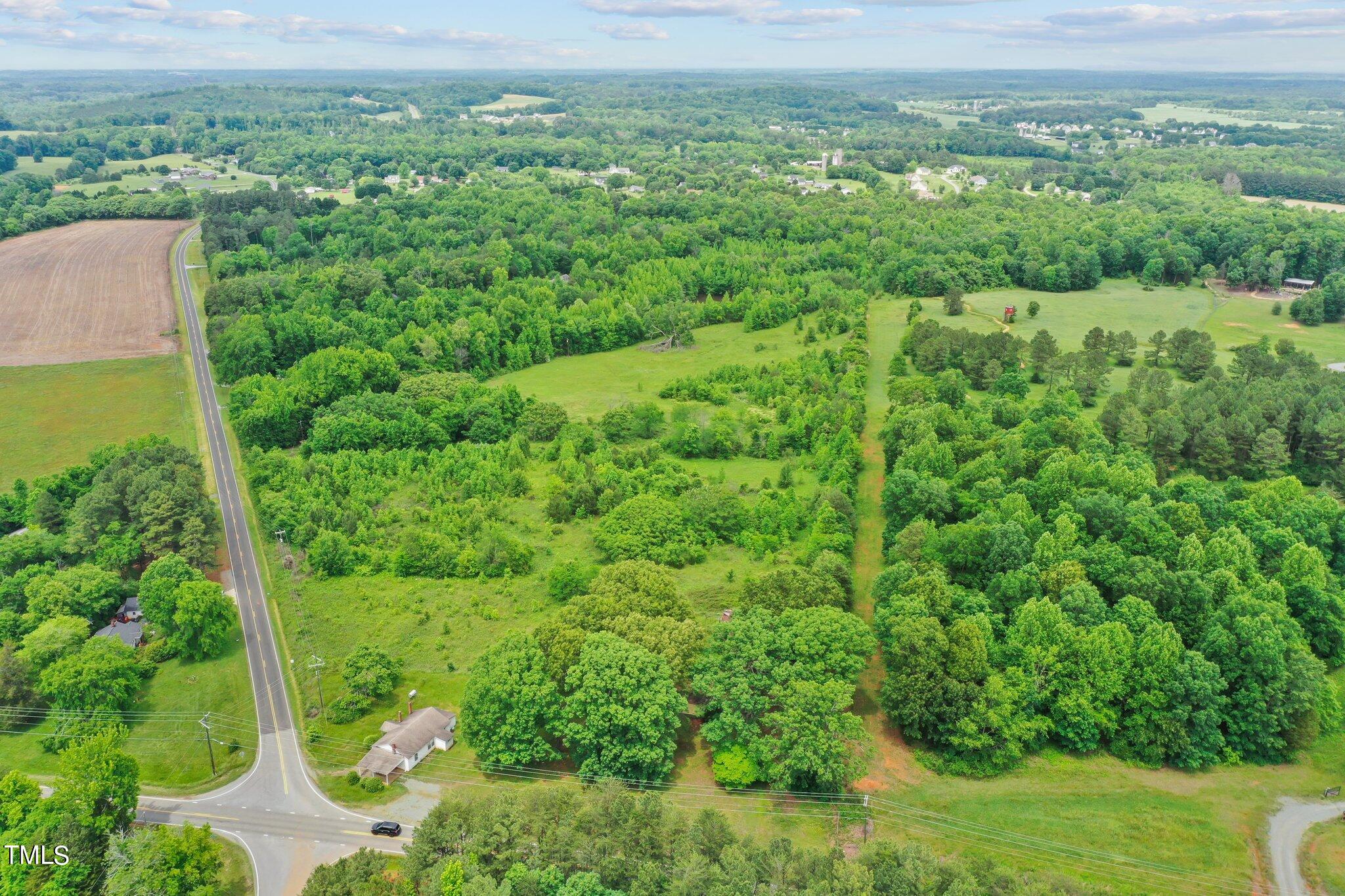 0 Thom Road Mebane, NC 27302 - Photo 2 of 9 Aerial