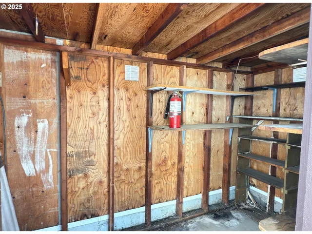 a view of front door