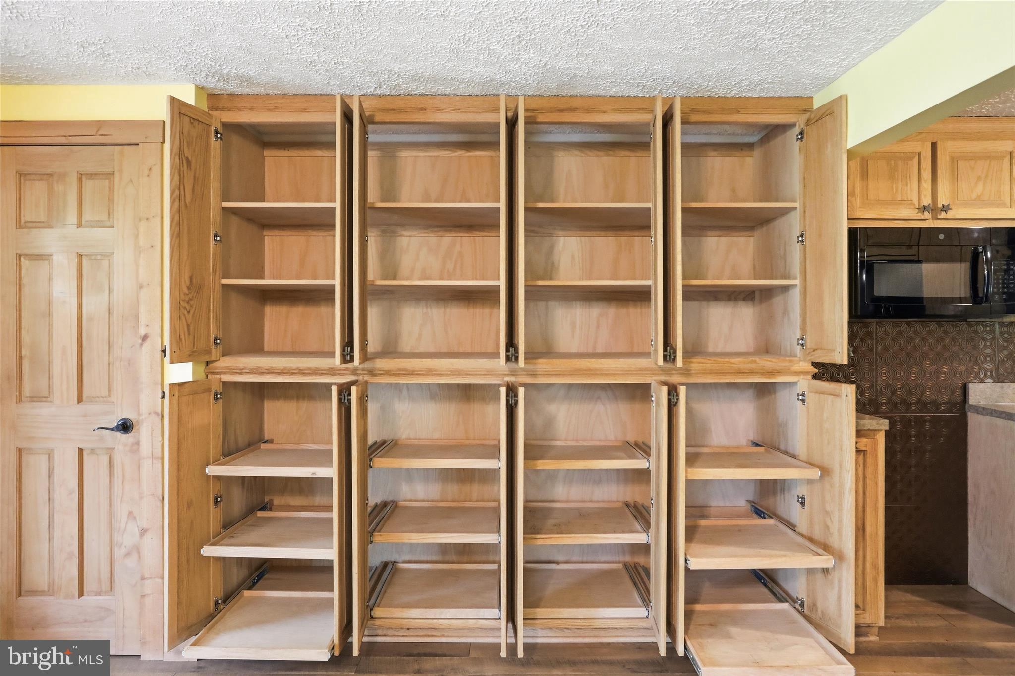 7968 Cromwell Road Three Springs, PA 17264 - Photo 33 of 68 Solid Oak Cabinets with storage in Dining Room