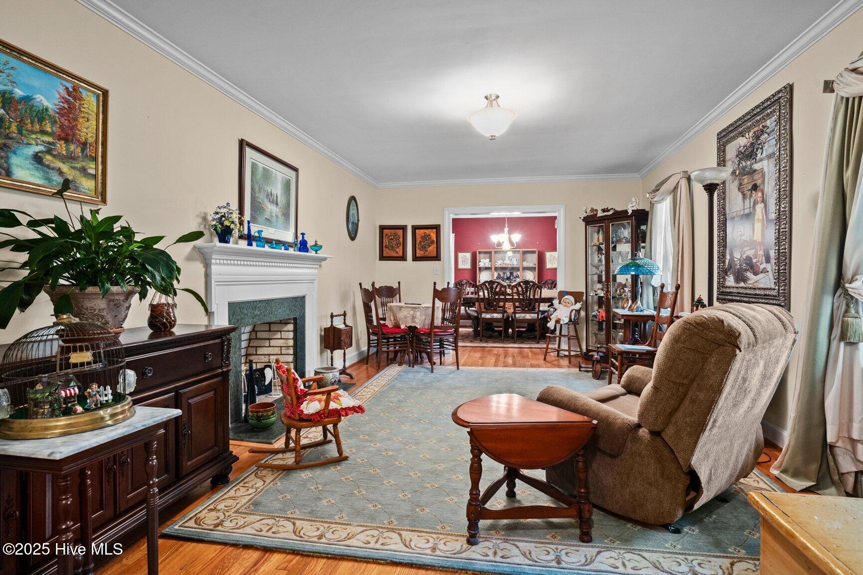 3617 Woodlawn Road Rocky Mount, NC 27804 - Photo 15 of 41 Formal Living Room
