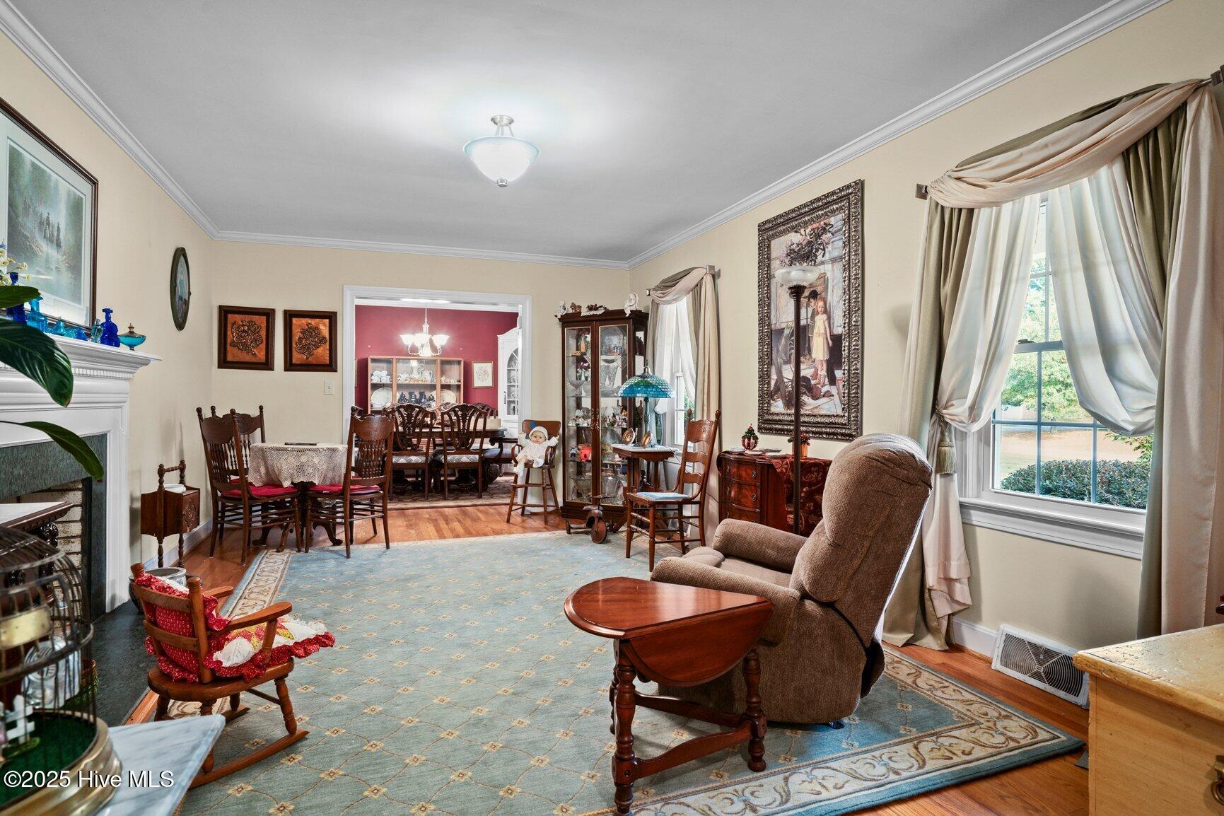 3617 Woodlawn Road Rocky Mount, NC 27804 - Photo 16 of 41 Formal Living Room