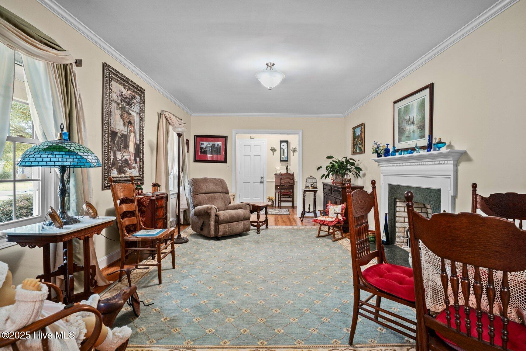 3617 Woodlawn Road Rocky Mount, NC 27804 - Photo 17 of 41 Formal Living Room
