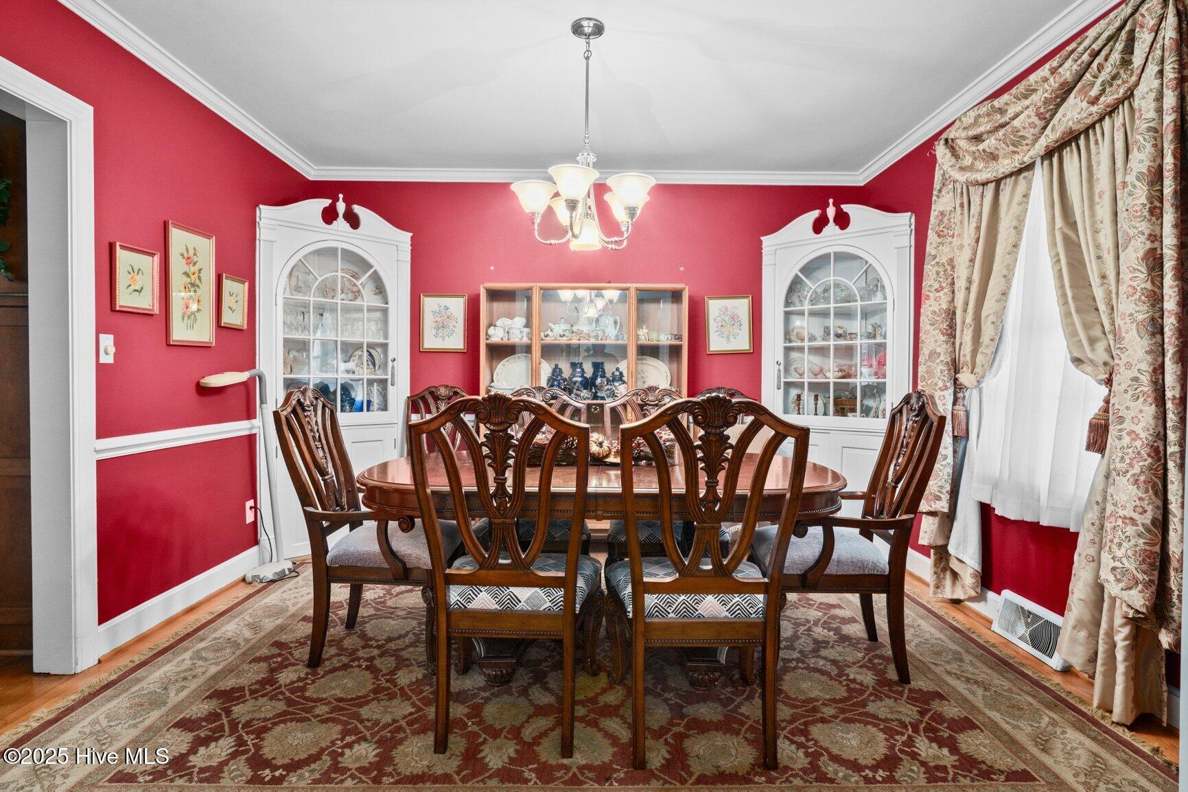3617 Woodlawn Road Rocky Mount, NC 27804 - Photo 19 of 41 Formal Dining Room
