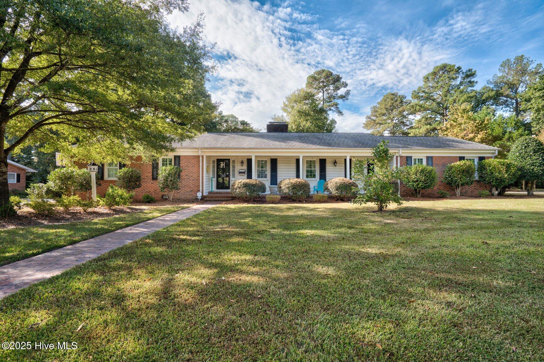 3617 Woodlawn Road Rocky Mount, NC 27804 - Photo 3 of 41 Front View