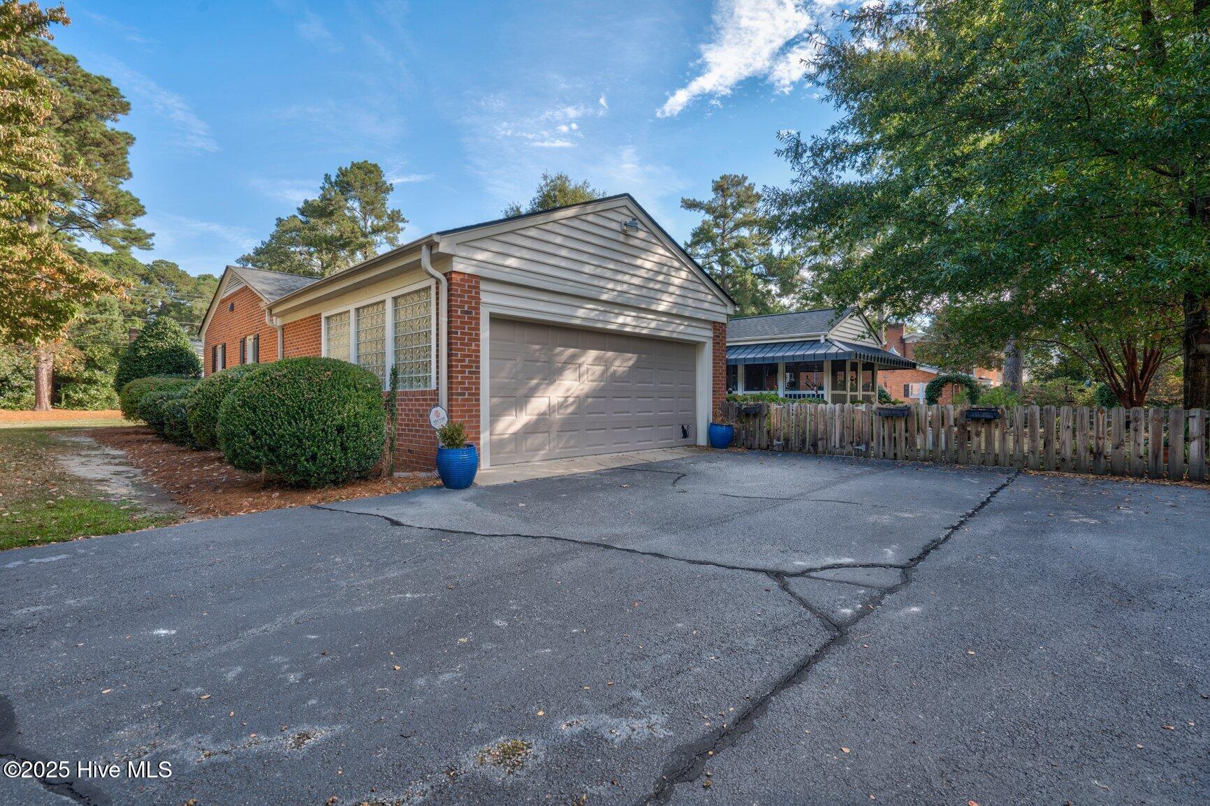 3617 Woodlawn Road Rocky Mount, NC 27804 - Photo 4 of 41 Garage in rear.