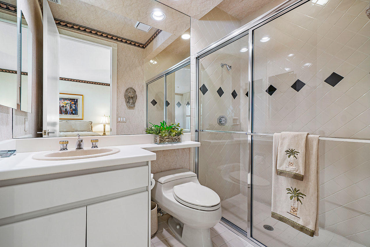17294 Bridleway Trail Boca Raton, FL 33496 - Photo 27 of 54 Second Bedroom Private Bathroom