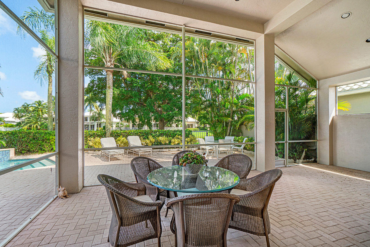17294 Bridleway Trail Boca Raton, FL 33496 - Photo 31 of 54 Screened-in Patio