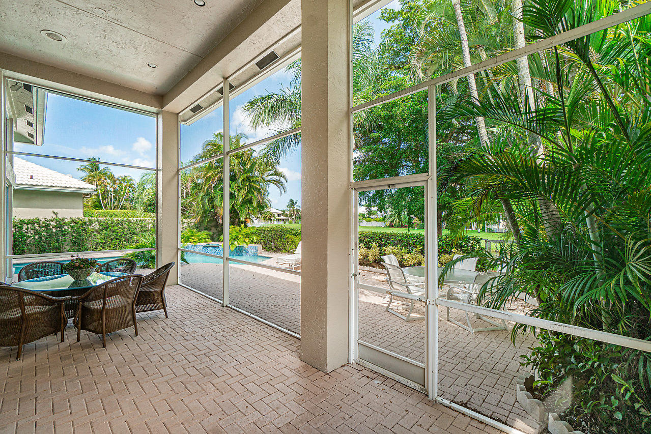 17294 Bridleway Trail Boca Raton, FL 33496 - Photo 32 of 54 Screened-in Patio