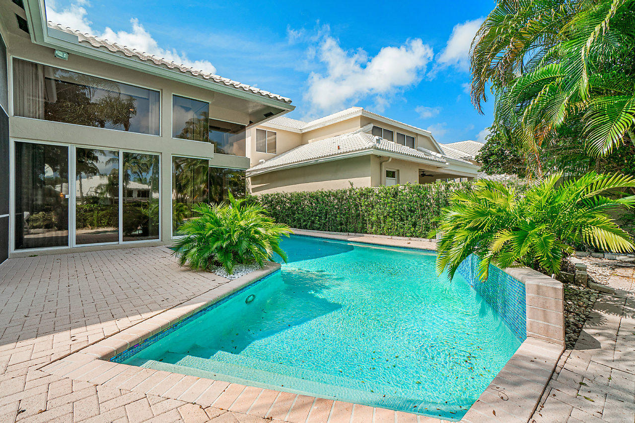 17294 Bridleway Trail Boca Raton, FL 33496 - Photo 35 of 54 Newly Refinished Pool