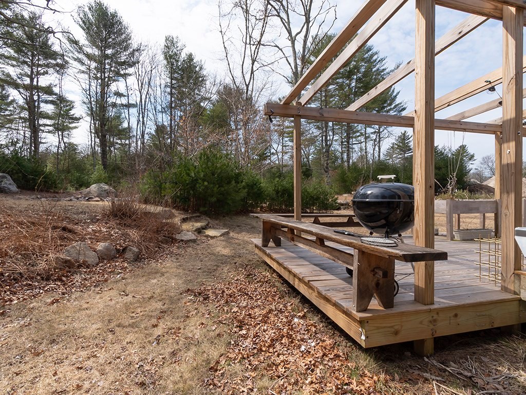 124 Old Mill Road Charlestown, RI 02813 - Photo 18 of 18 Back yard