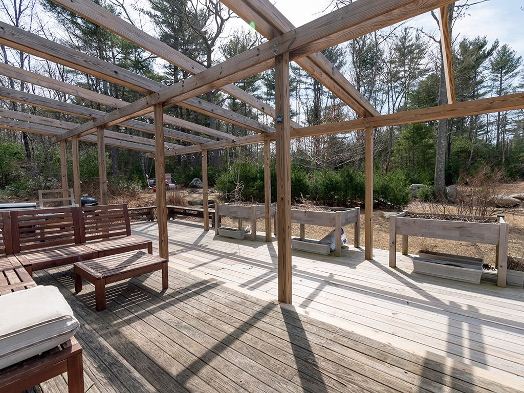 124 Old Mill Road Charlestown, RI 02813 - Photo 2 of 18 Rear Deck