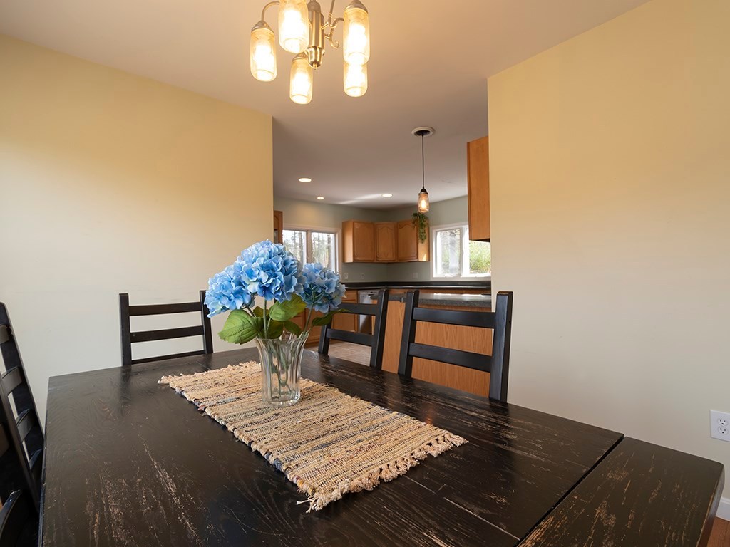 124 Old Mill Road Charlestown, RI 02813 - Photo 8 of 18 Dining room