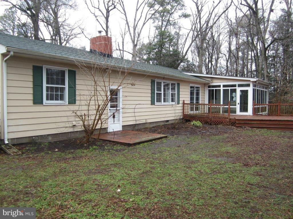 3655 Seippes Road Federalsburg, MD 21632 - Photo 4 of 11 Exterior (Rear)
