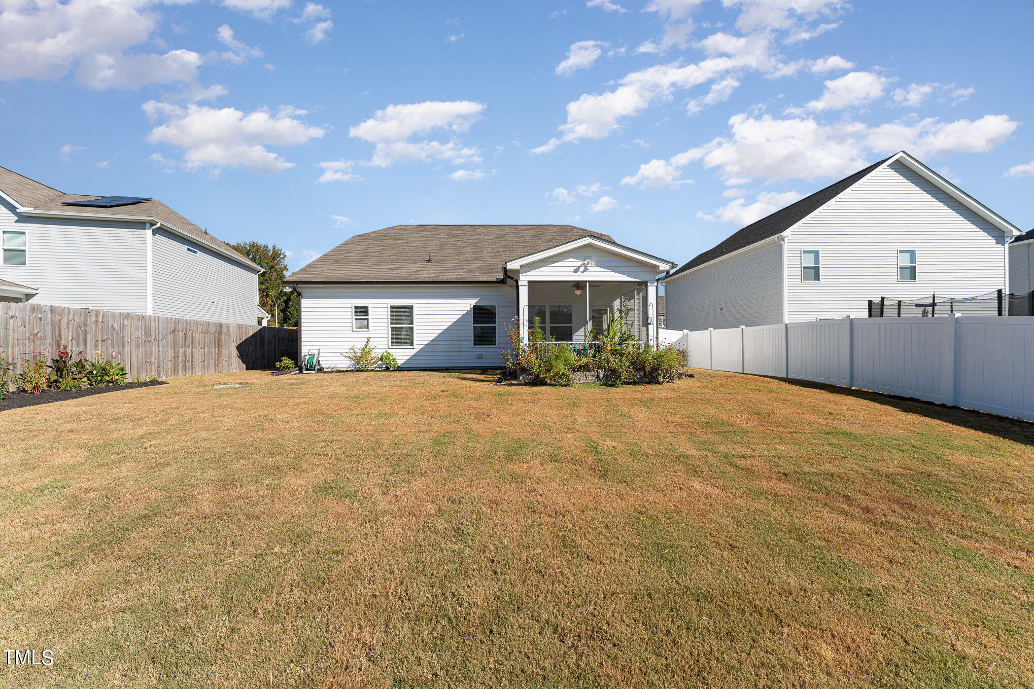 3625 Cross Timber Lane Raleigh, NC 27603 - Photo 23 of 27 The back yard is fenced!