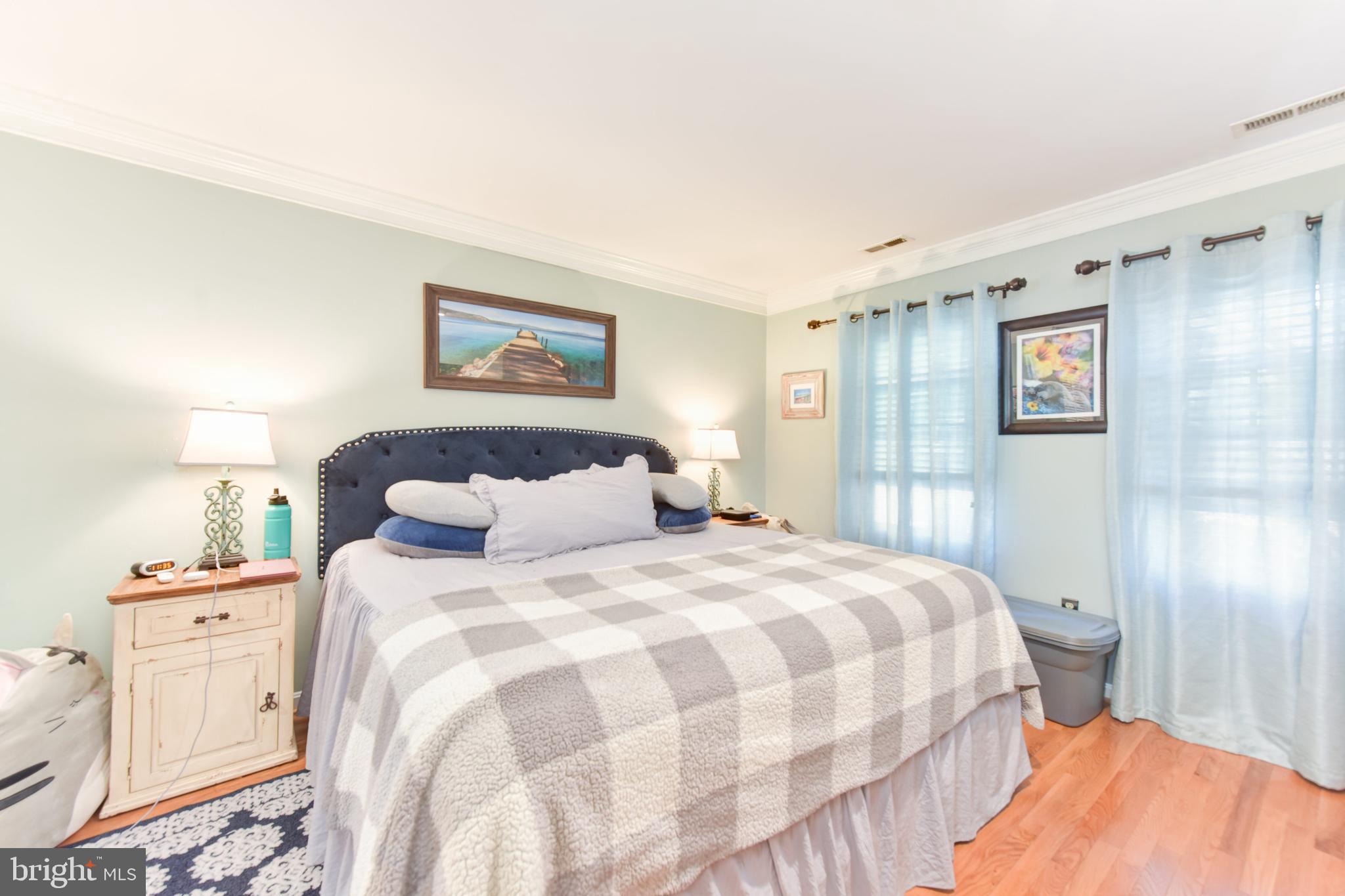 1119 Portner Road Alexandria, VA 22314 - Photo 12 of 33 2nd floor master bedroom