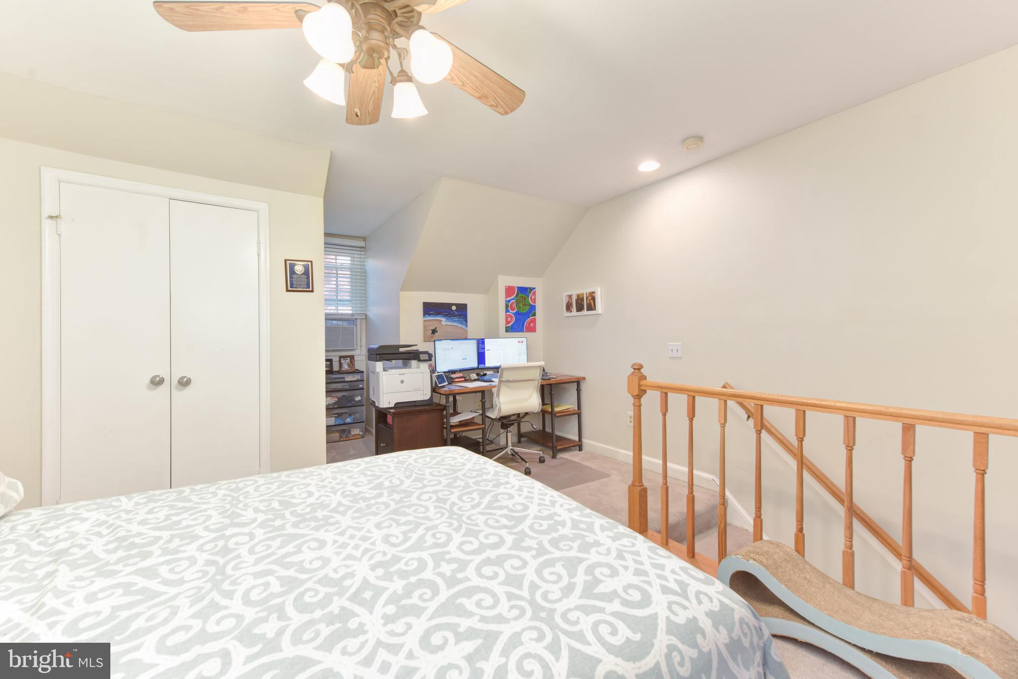 1119 Portner Road Alexandria, VA 22314 - Photo 21 of 33 3rd floor master bedroom