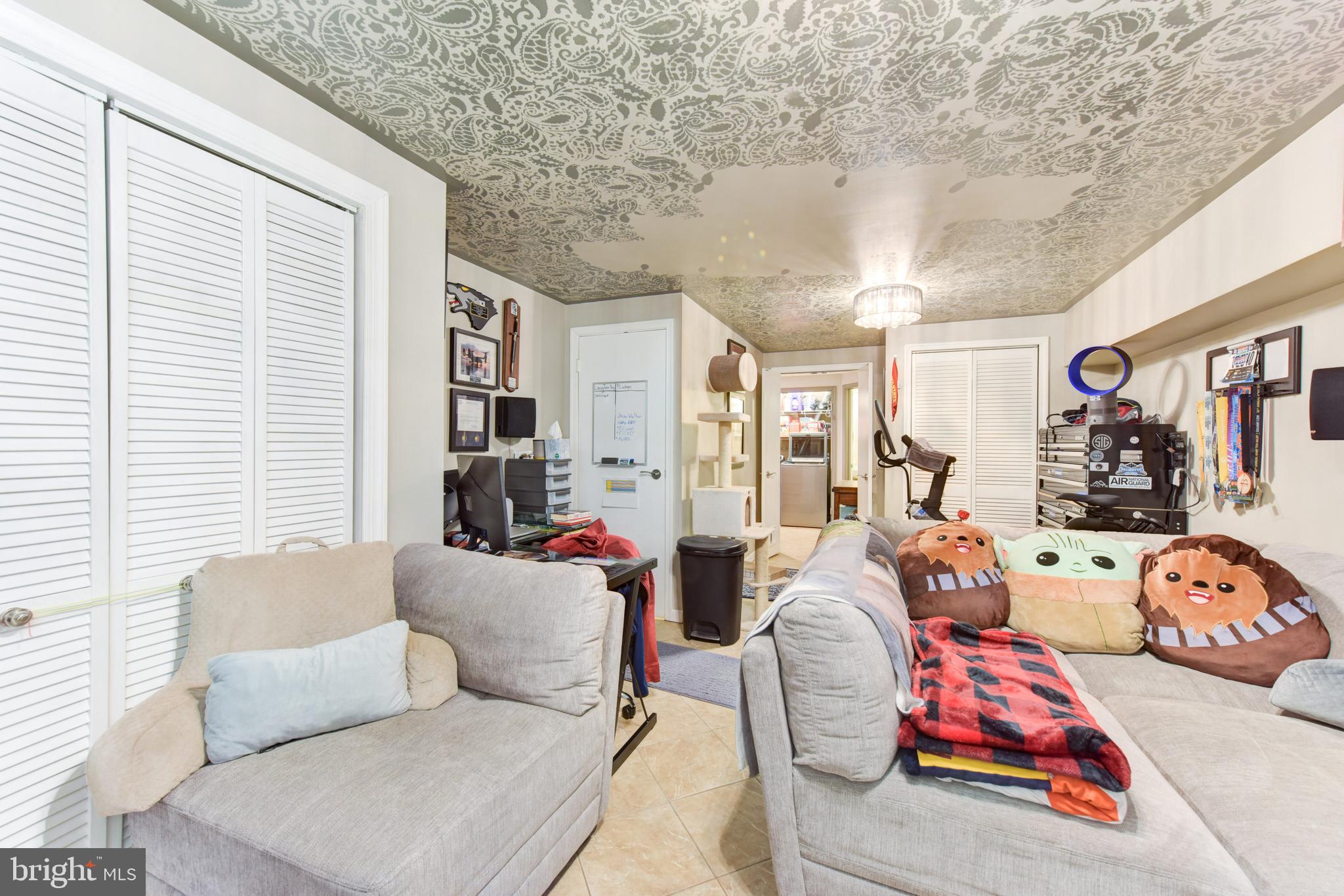 1119 Portner Road Alexandria, VA 22314 - Photo 24 of 33 Den on lower level