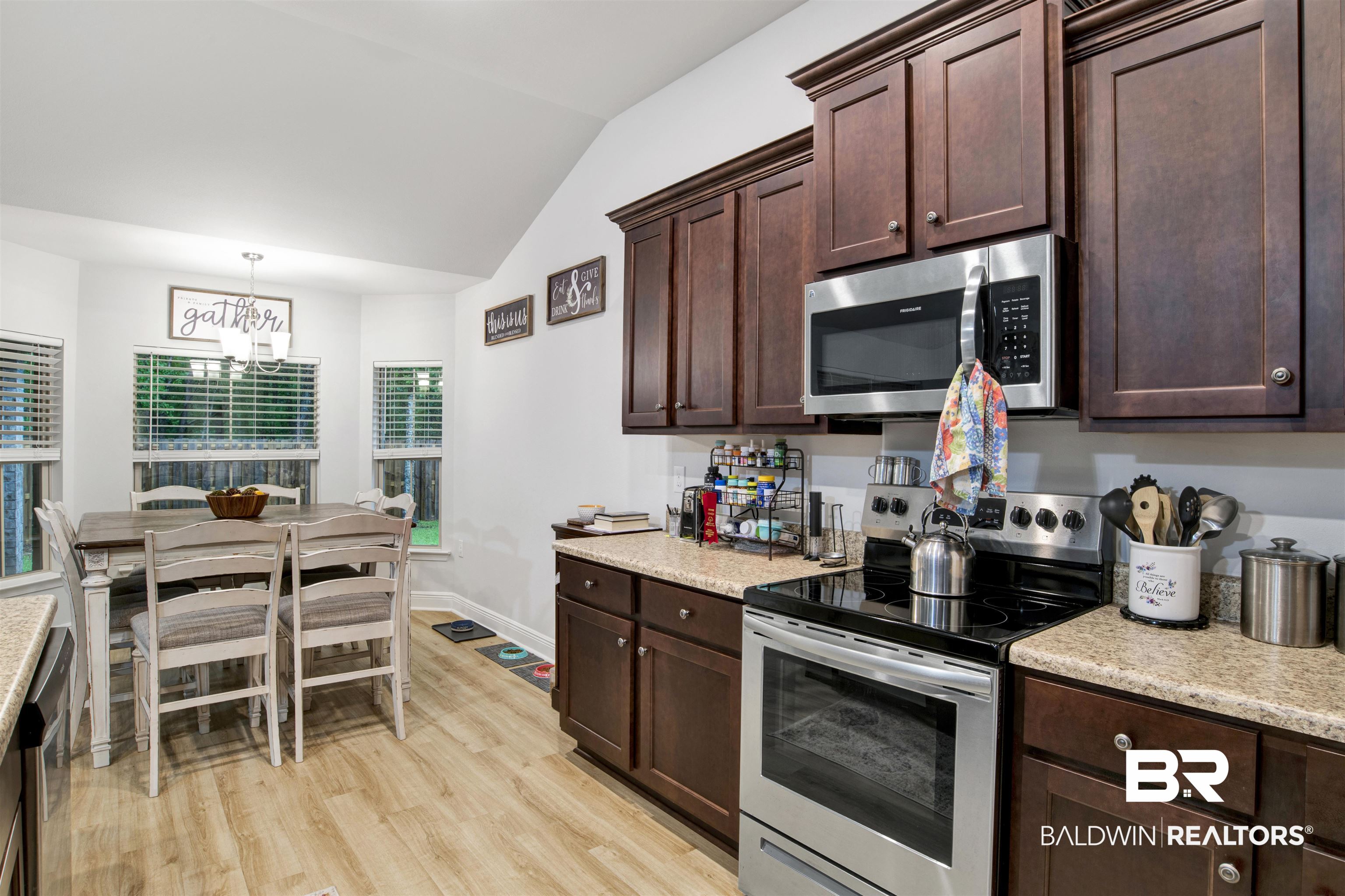 2463 Cherrywood Drive Foley, AL 36535 - Photo 4 of 25 Kitchen with Breakfast Ar