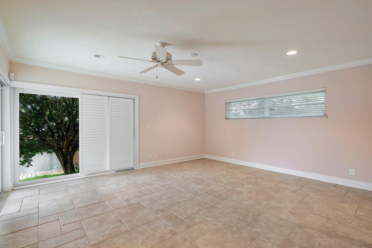 756 Dover Street Boca Raton, FL 33487 - Photo 16 of 29 a view of an empty room with a window