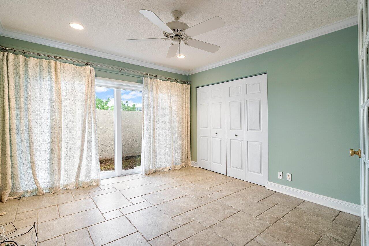 756 Dover Street Boca Raton, FL 33487 - Photo 22 of 29 a view of an empty room with a window