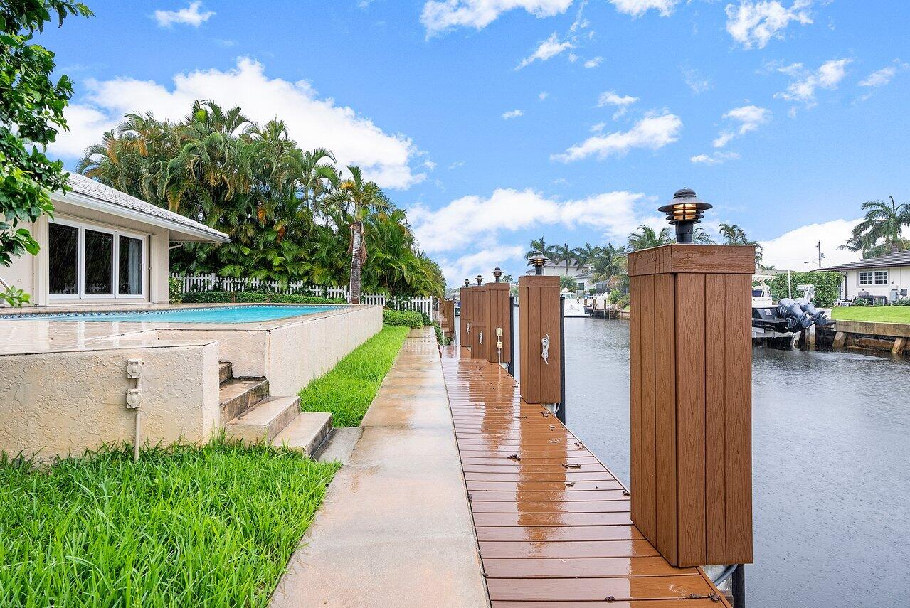 756 Dover Street Boca Raton, FL 33487 - Photo 3 of 29 a view of a house with backyard and sitting area
