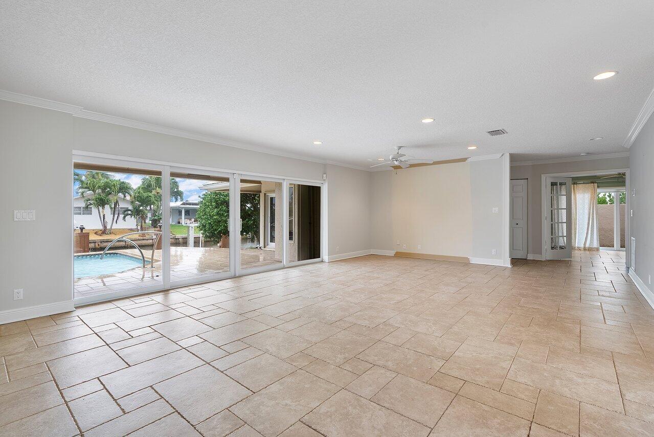 756 Dover Street Boca Raton, FL 33487 - Photo 8 of 29 a view of an empty room with a window