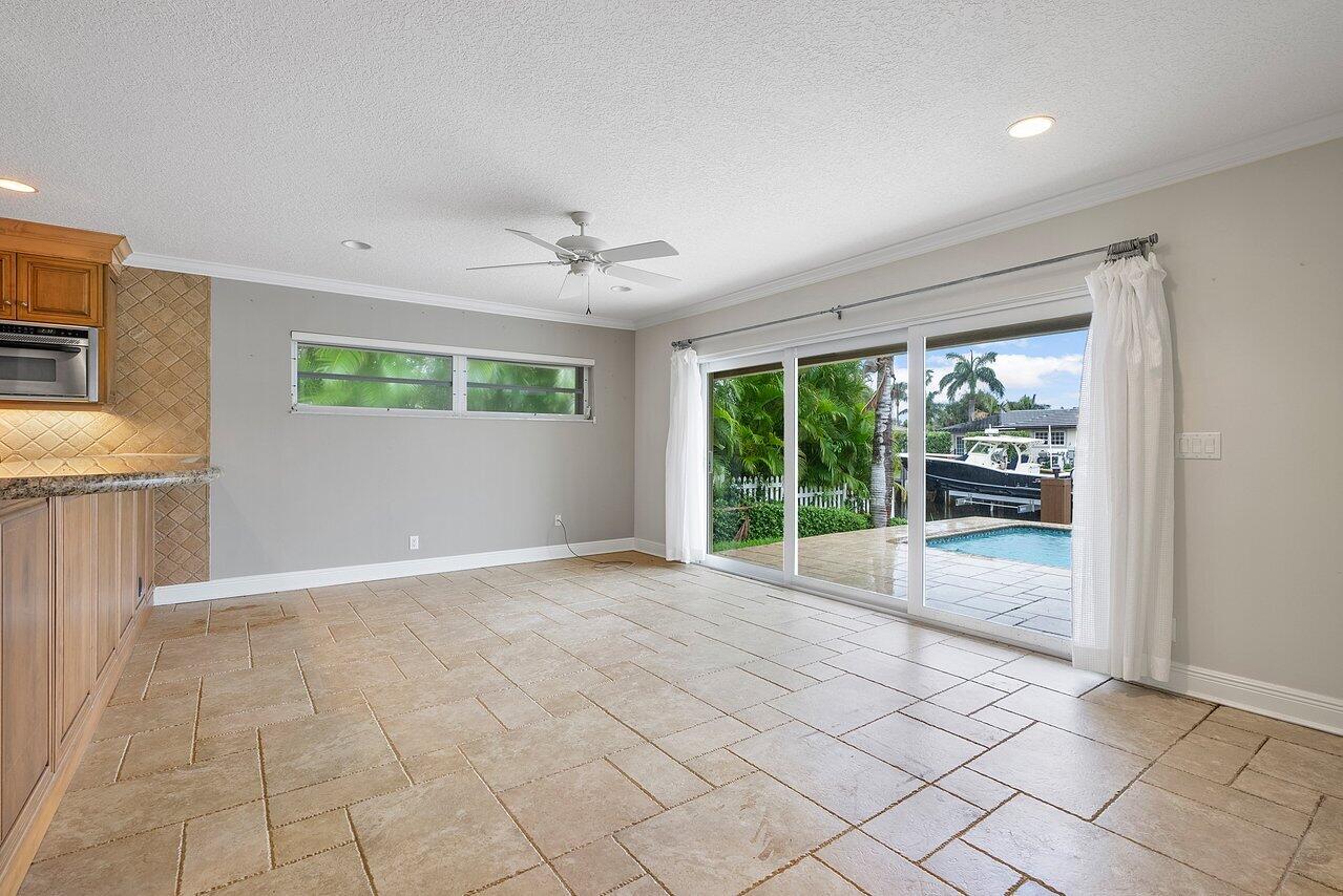 756 Dover Street Boca Raton, FL 33487 - Photo 9 of 29 a view of an empty room with a window