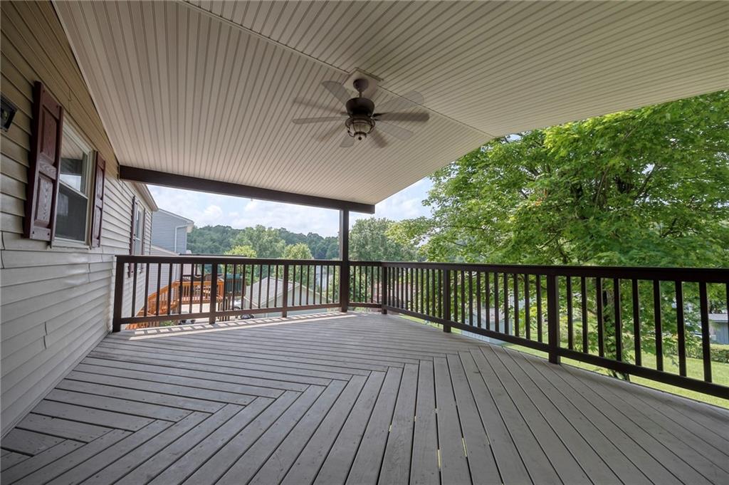 5033 Bocktown Road Aliquippa, PA 15001 - Photo 12 of 40 Huge covered deck 19x13