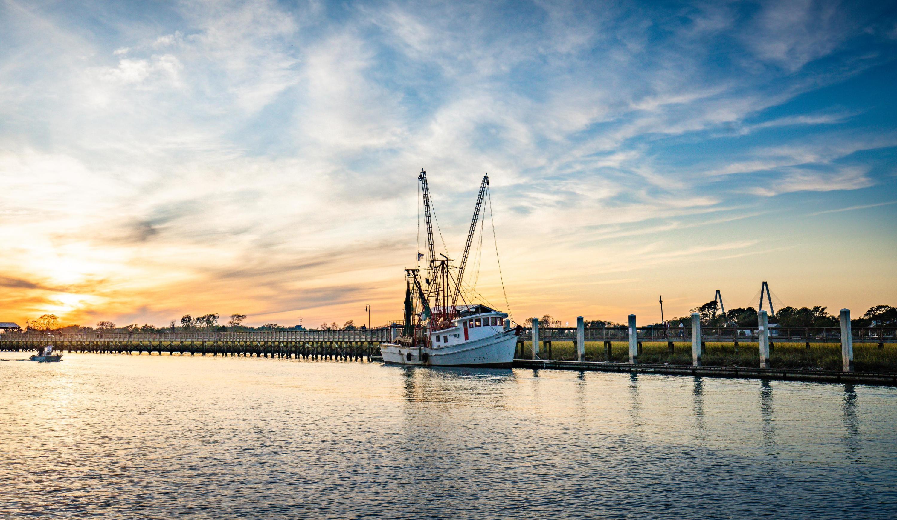 214 Haddrell Street Mount Pleasant, SC 29464 - Photo 39 of 42 214 shrimp boat