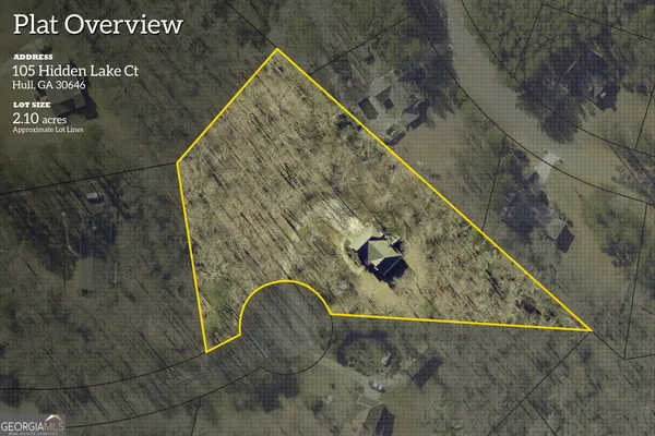 $450,000 | 105 Hidden Lake Court, Athens, GA 30601