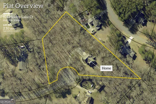 $450,000 | 105 Hidden Lake Court, Athens, GA 30601